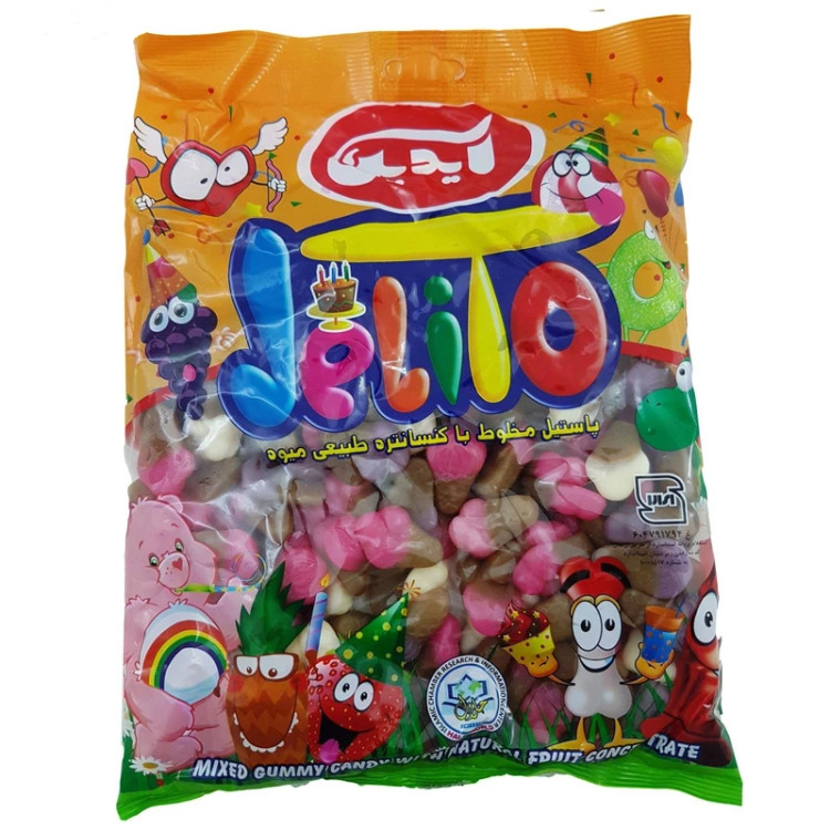 پاستیل بستنی قیفی آیدین - 1000گرم