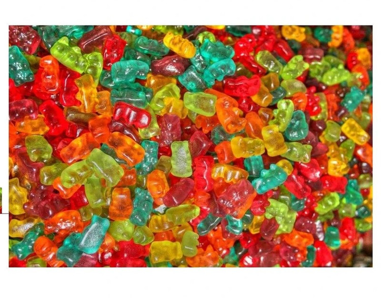 پاستیل خرسی آیدین - 1000گرم