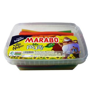 پاستیل مدادی چند میوه مارابو مقدار 900گرم