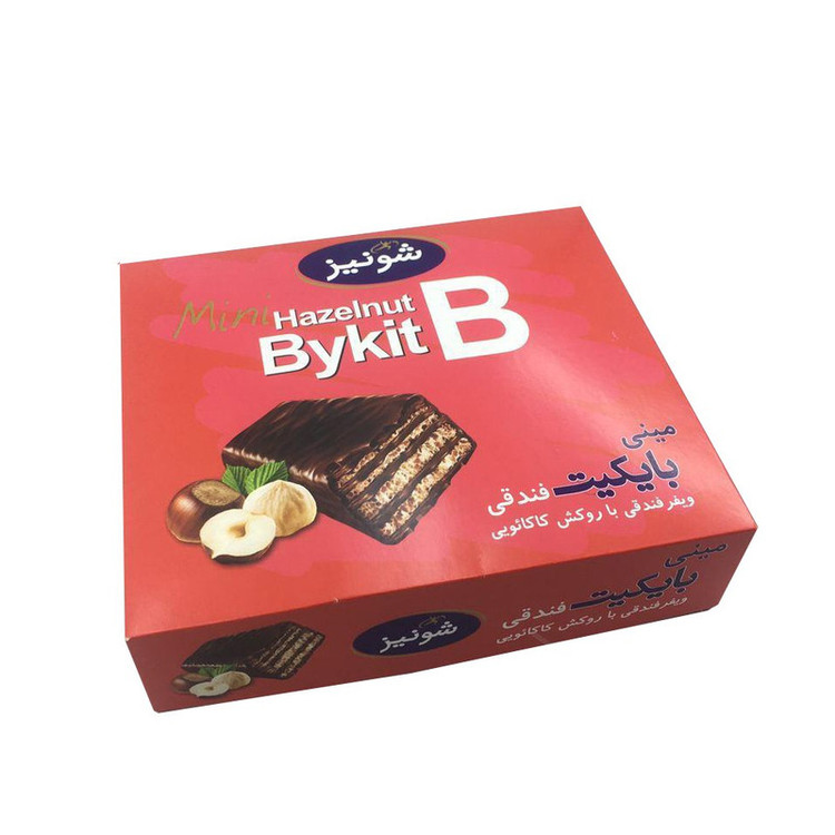 ویفر شکلاتی مینی بایکیت فندقی شونیز - 500 گرم