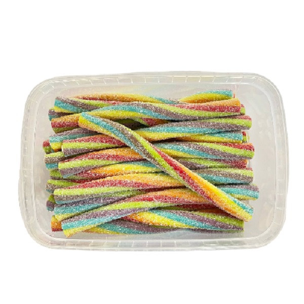 پاستیل مدادی پیچشی مارابو عمده - 900 گرم