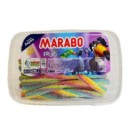 پاستیل مدادی پیچشی مارابو عمده - 900 گرم