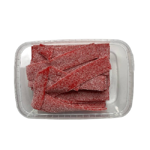 پاستیل نواری با طعم توت فرنگی مارابو عمده - 900 گرم