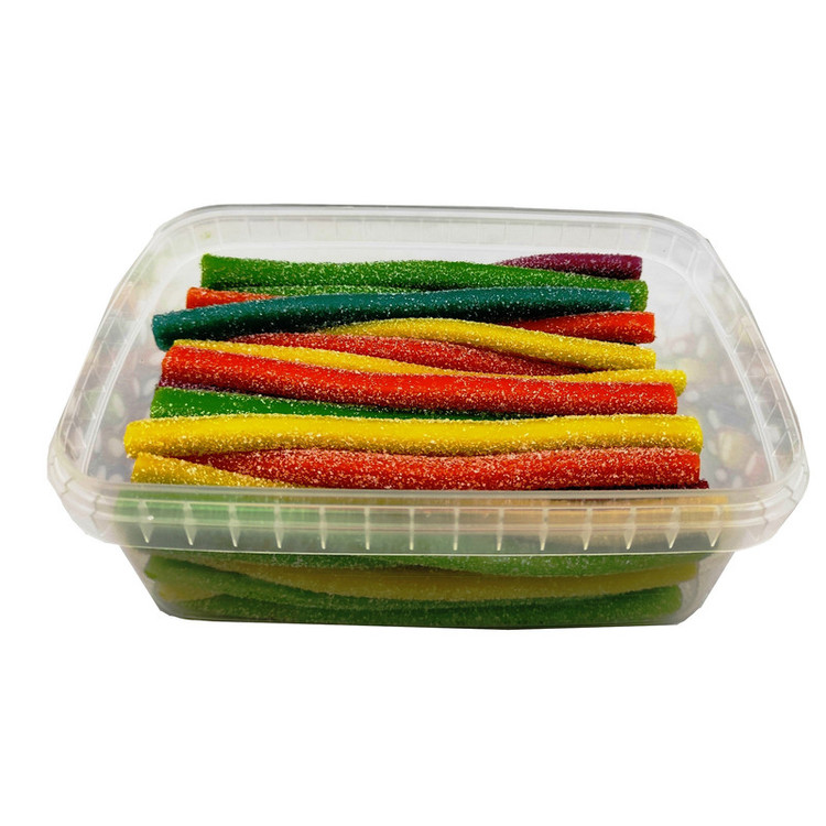 پاستیل لوله ای با طعم میوه مخلوط مارابو عمده- 900گرم