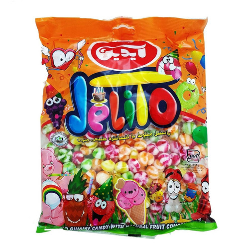 پاستیل دو رنگ پرچمی آیدین عمده - 1000 گرم