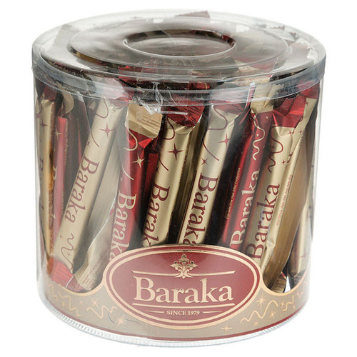 بیسکوییت با روکش کاکائویی باراکا مقدار 330 گرم