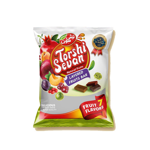 لواشک لایه لایه شکلاتی ترش سون - 1000 گرم