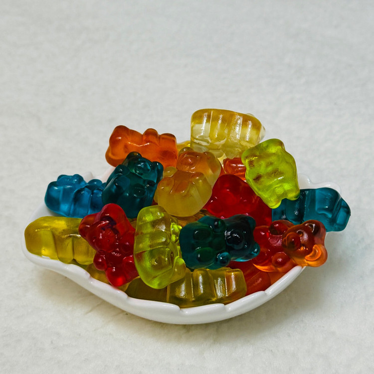 پاستیل خرسی با طعم چندمیوه مارابو - 1000 گرم