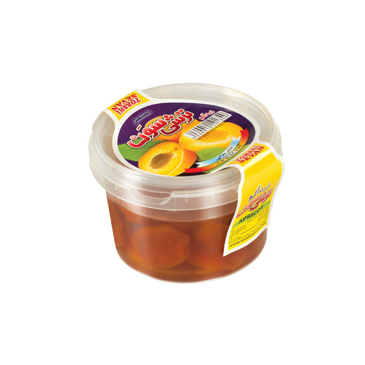 ترشک زردآلو تشریفاتی ترشی سون - 230 گرم