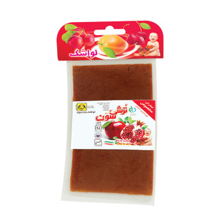 لواشک مخلوط هفت میوه ترش سون - 35 گرم بسته 20 عددی