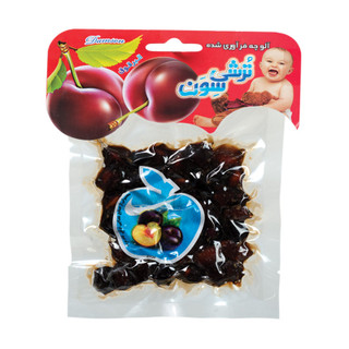 ترشک آلوچه ترش سون - 50 گرم بسته 10 عددی