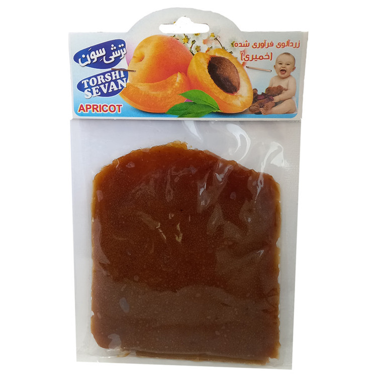 زردآلوی فرآوری شده ترش سون - 50 گرم بسته 10 عددی