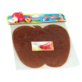 لواشک گرد سیبی ترش سون - 40 گرمی بسته 10 عددی