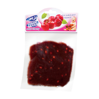 لواشک آلبالو خمیری ترش سون - 50 گرم بسته 10 عددی